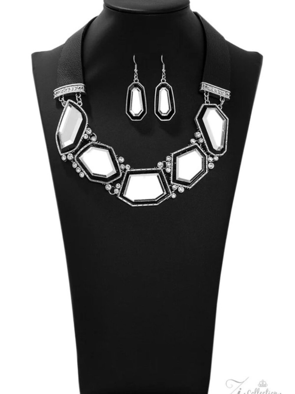 ✨ Paparazzi Zi Collection “The Rivalry” Statement Necklace & Earrings NWT
